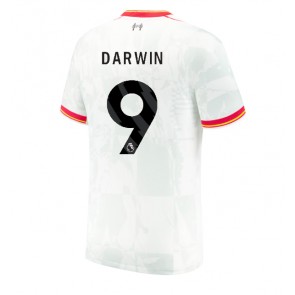 Liverpool Darwin Nunez #9 Tredje Tröja 2024-25 Kortärmad